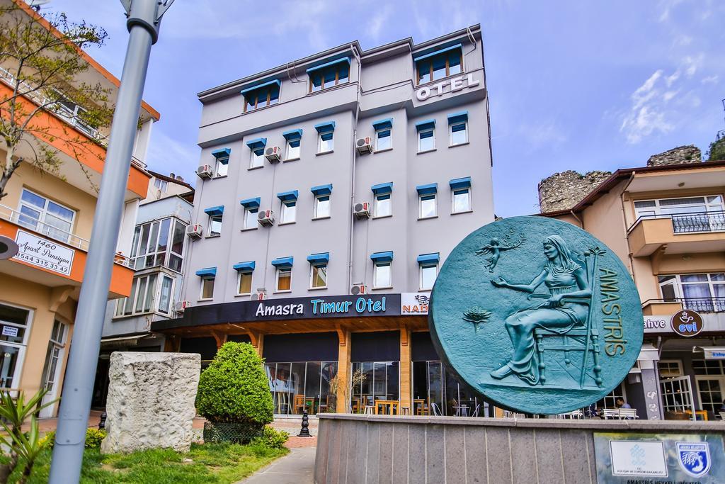 אמסרה Timur Hotel מראה חיצוני תמונה
