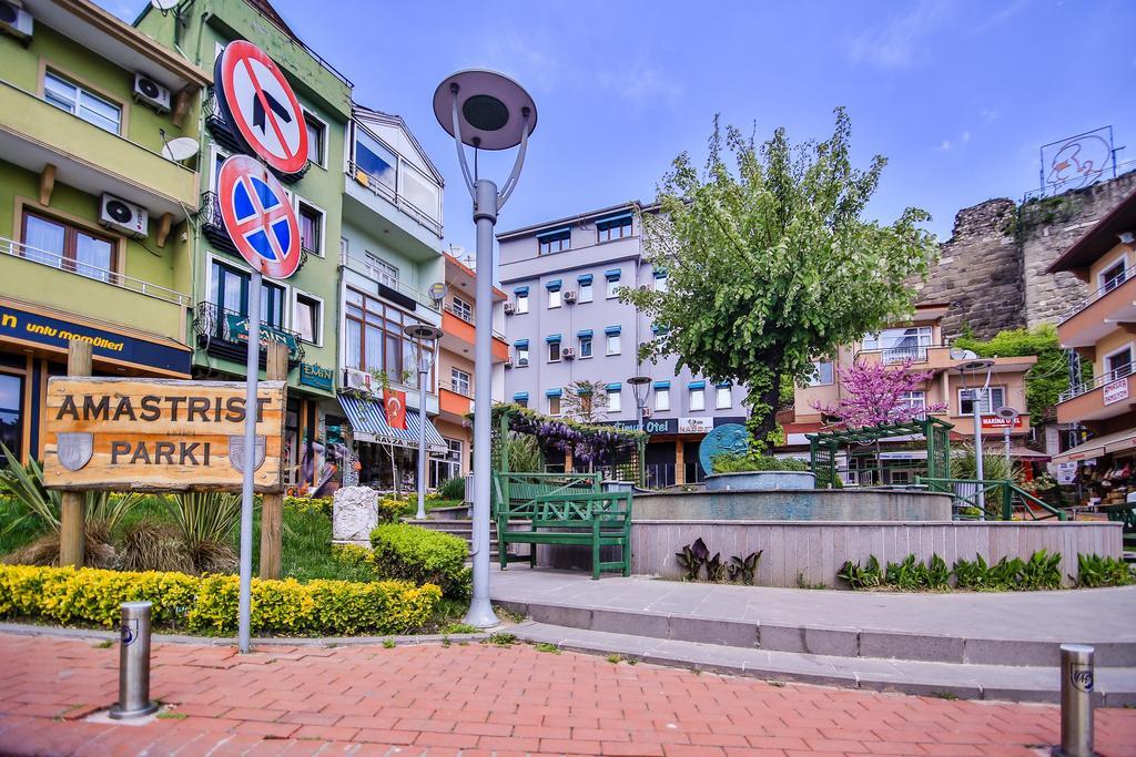 אמסרה Timur Hotel מראה חיצוני תמונה